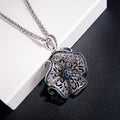 Collier Pendentif Majestic Safiiri
