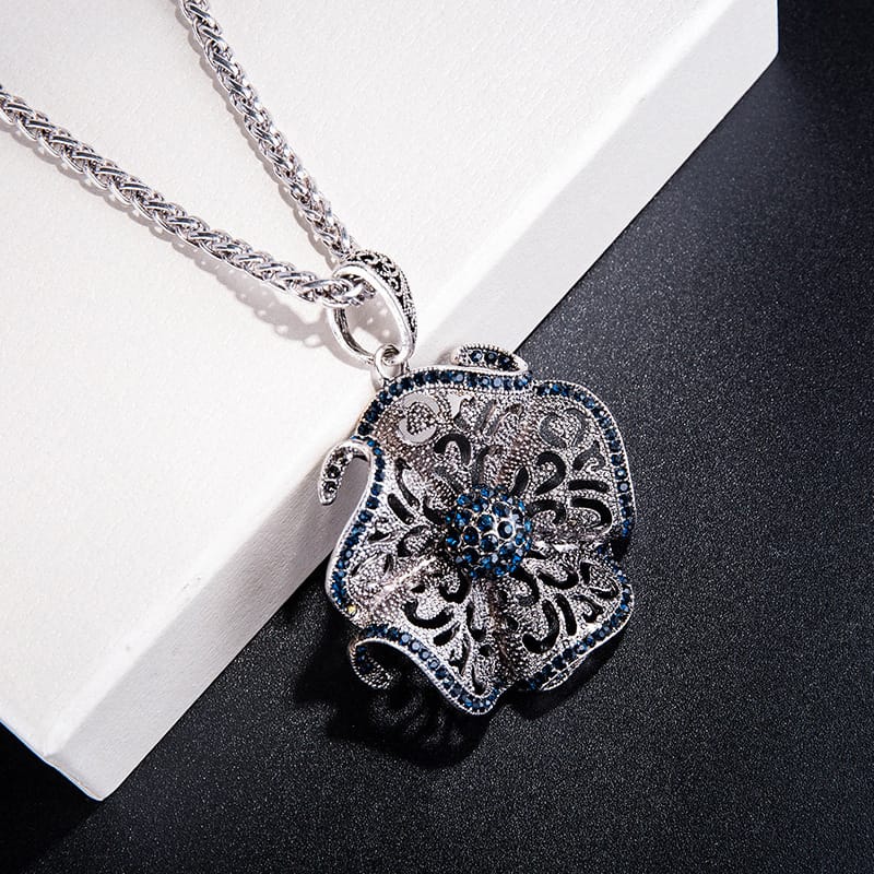 Collier Pendentif Majestic Safiiri