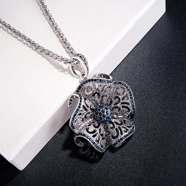 Collier Pendentif Majestic Safiiri