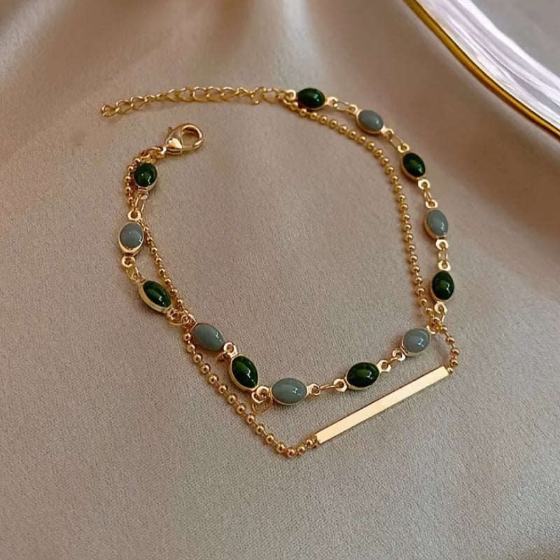 Bracelet en Or Prestige Superposé