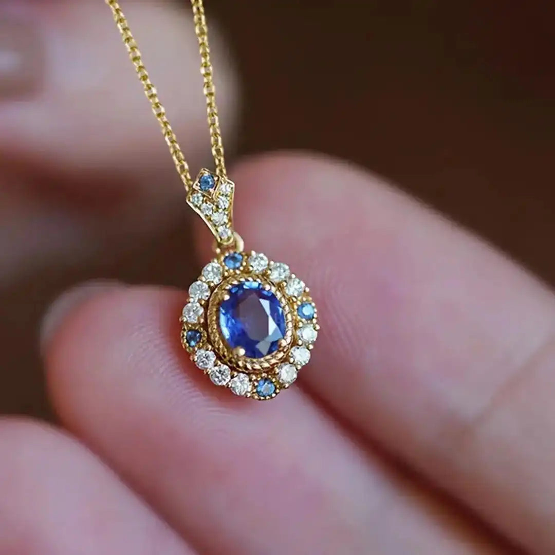 Collier en or Jesmira Duskraine
