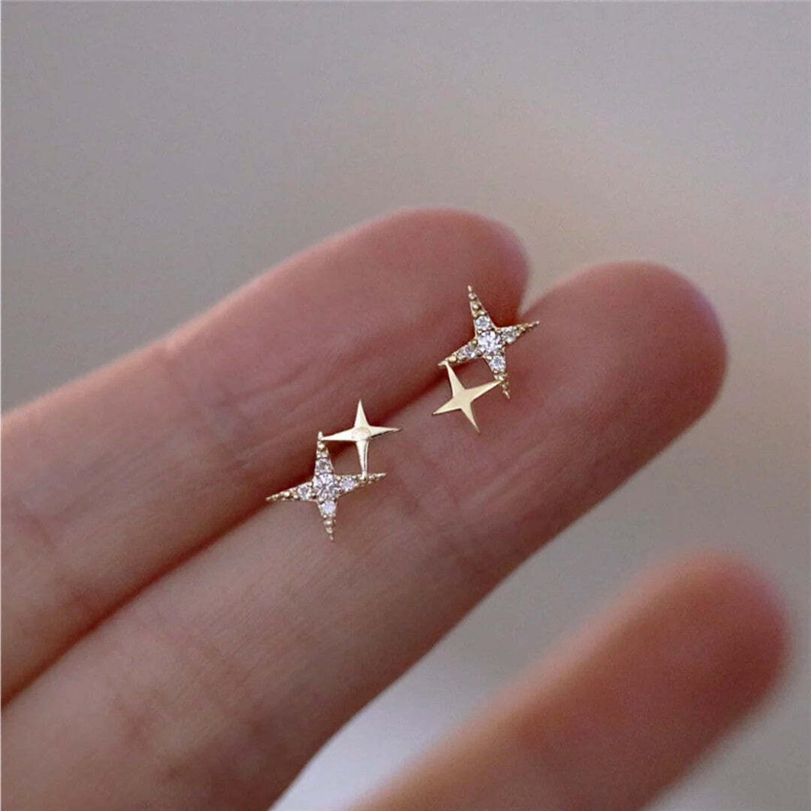 Boucles d'oreilles Luminous Tähti