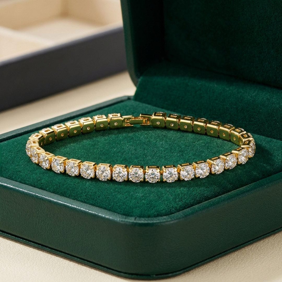 Bracelet de tennis Venice Kivi