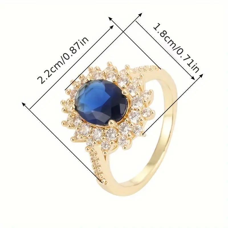 Vionne Saphirae | Bague | Or
