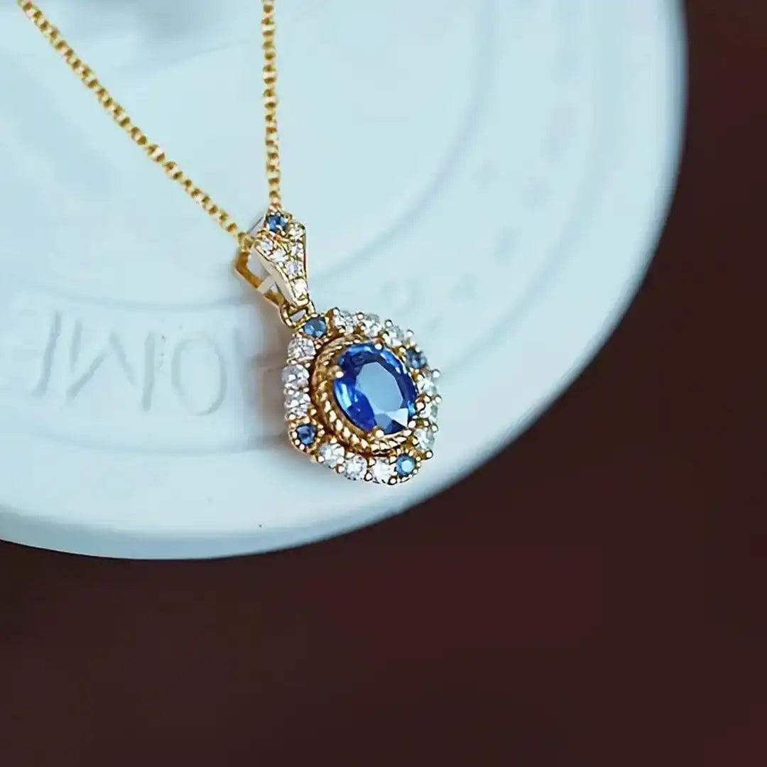 Collier en or Jesmira Duskraine