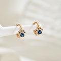Boucles d'oreilles Huggie Safiiri Paw