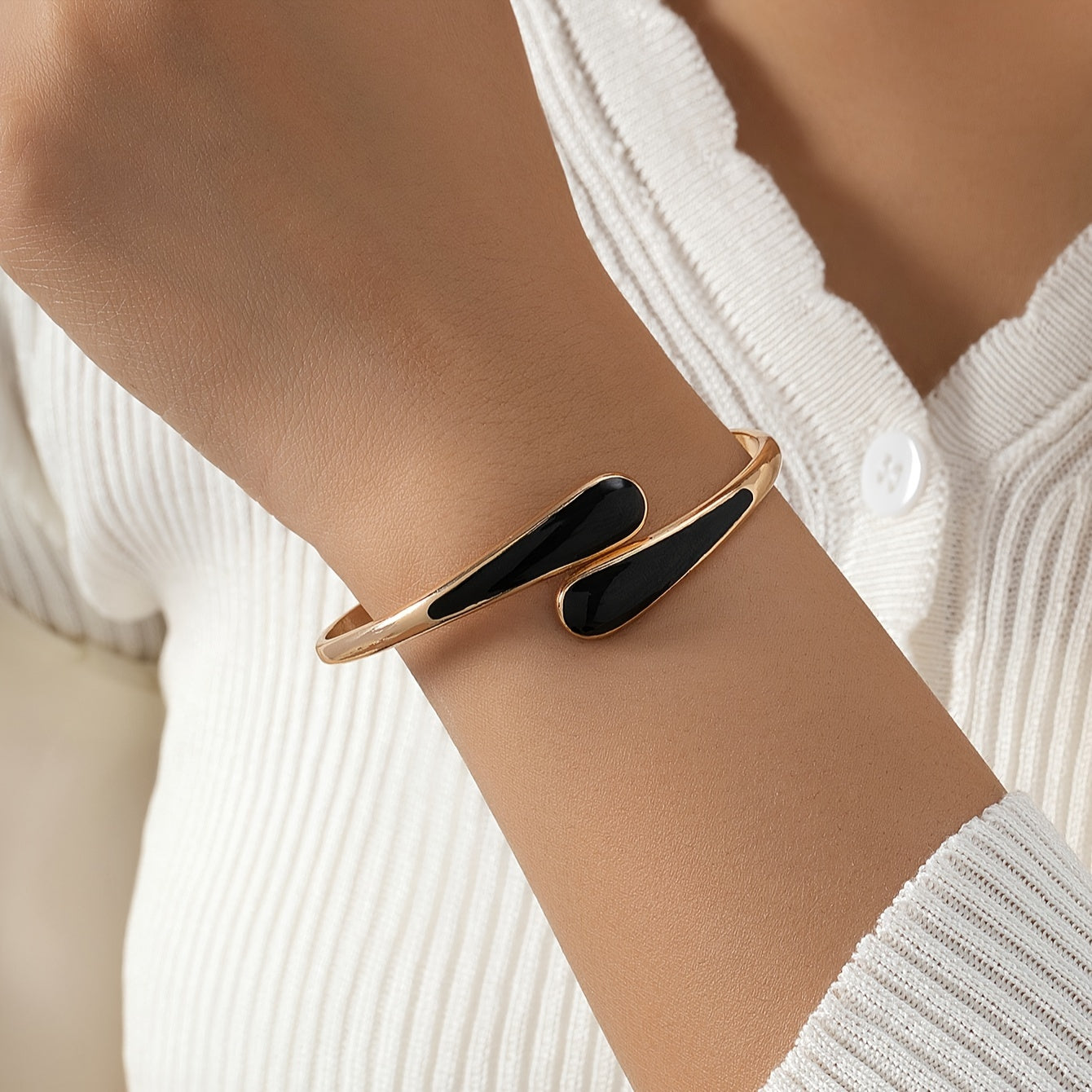 Bracelet en Émail Glacé Kyynel