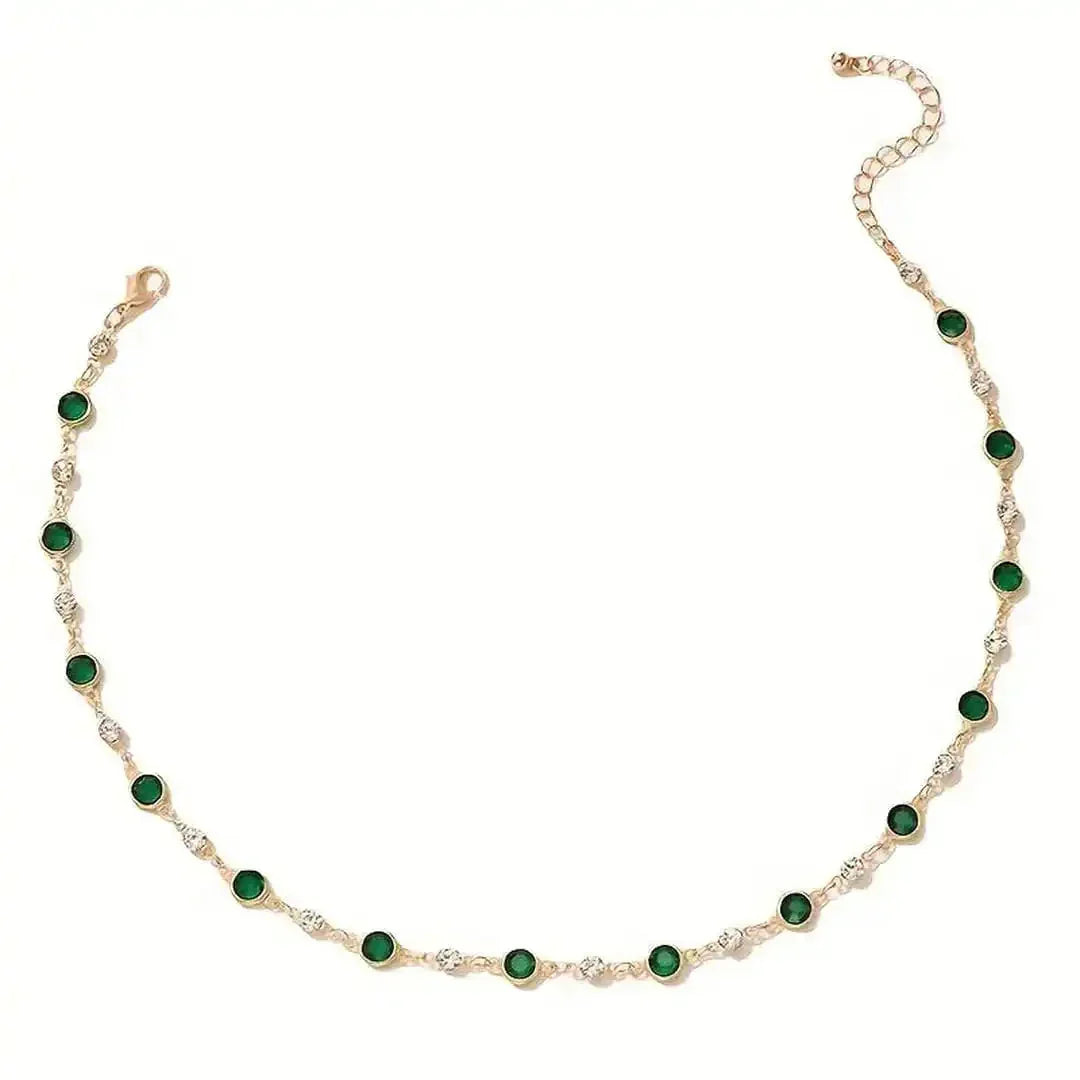 Collier Station Verdant Smaragdi