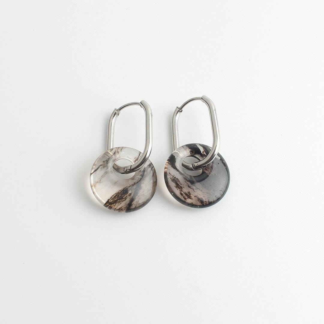 Boucles d'oreilles Tirza en Pierre Naturelle