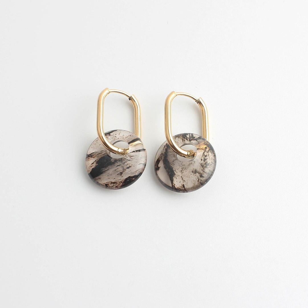 Boucles d'oreilles Tirza en Pierre Naturelle