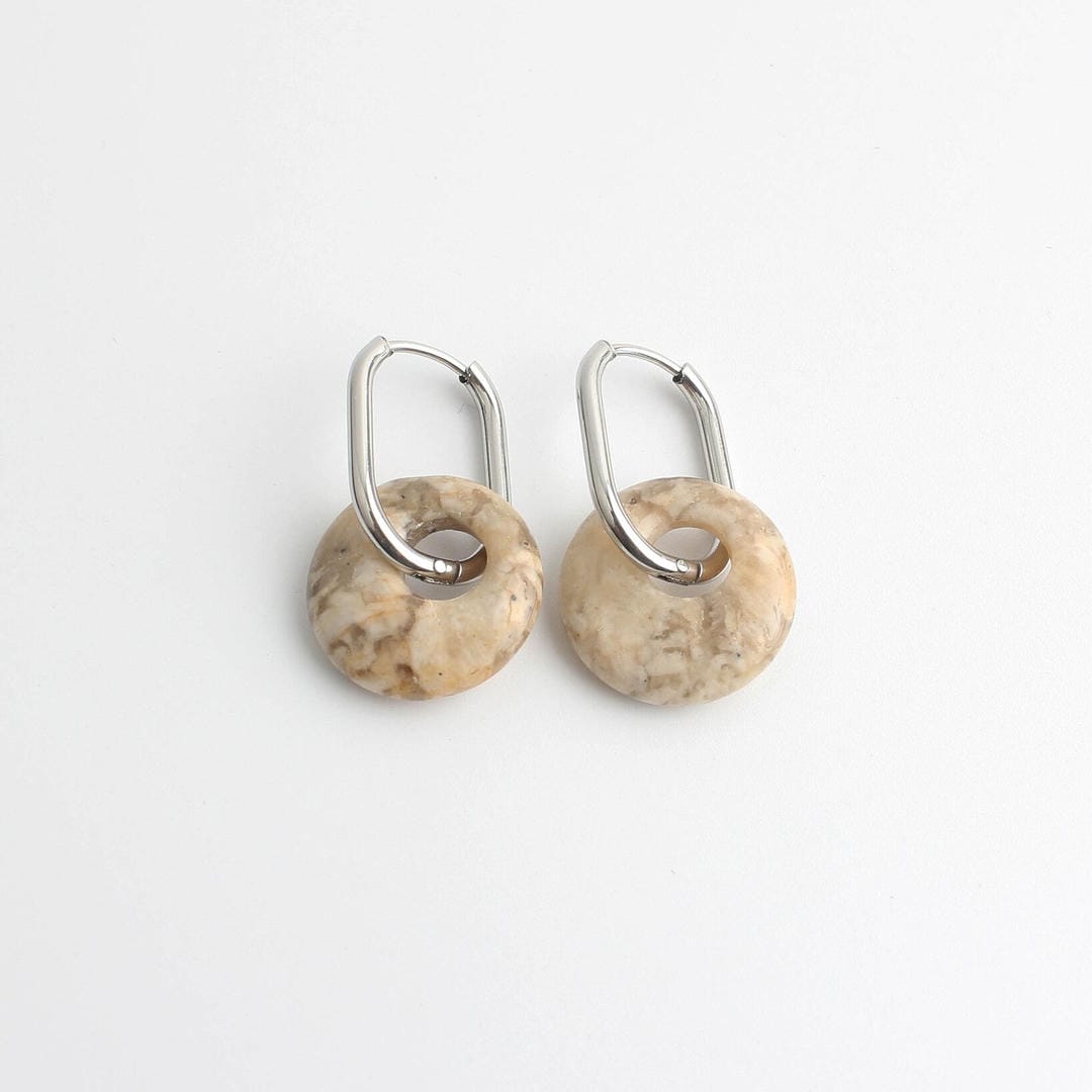 Boucles d'oreilles Tirza en Pierre Naturelle