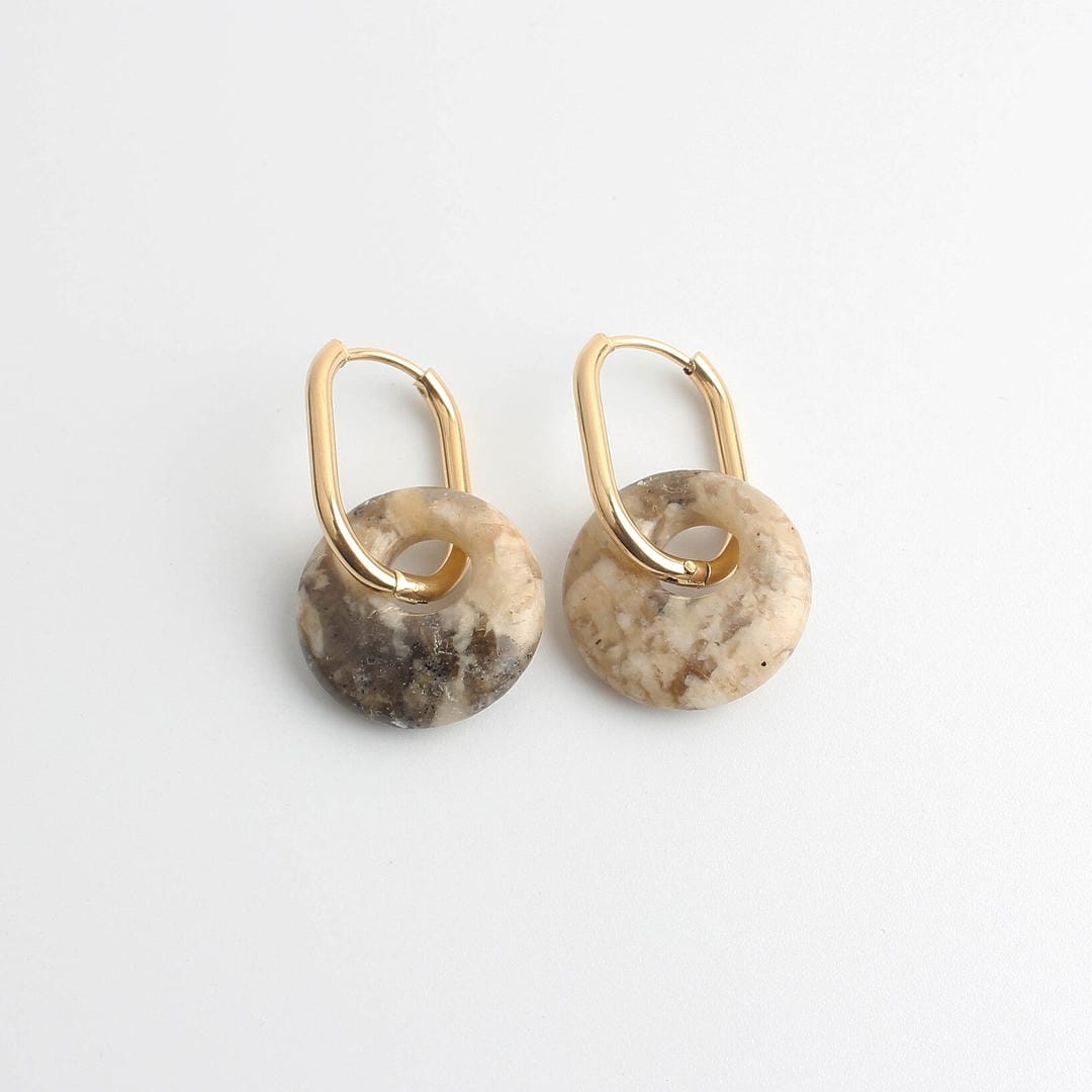 Boucles d'oreilles Tirza en Pierre Naturelle