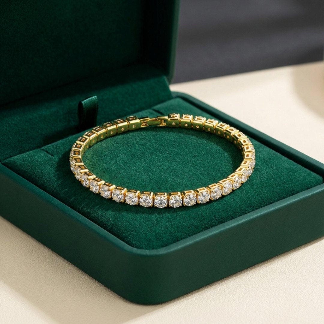 Bracelet de tennis Venice Kivi