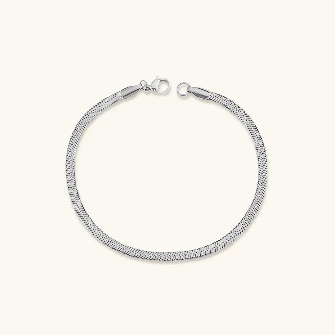 Montre en herringbone Vida brillante