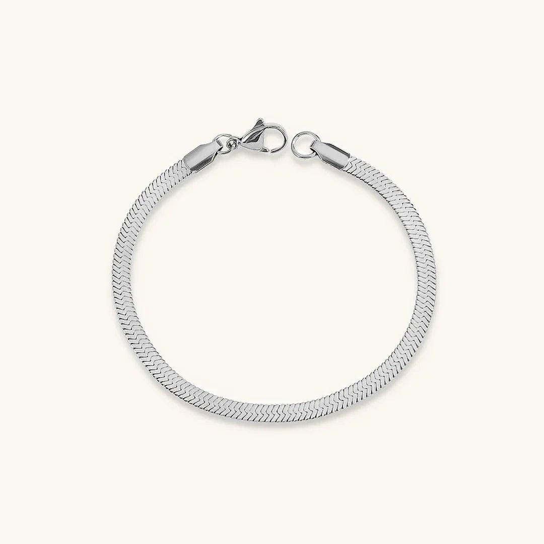 Montre en herringbone Vida brillante