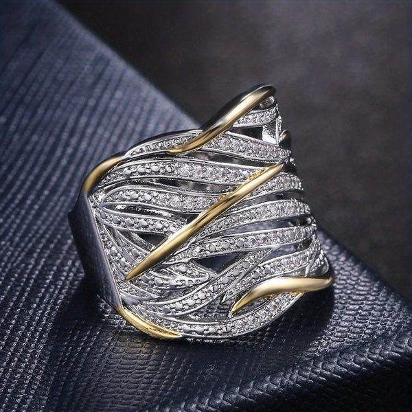 Bracelet Spectaculaire Amande de Cristal Aalto