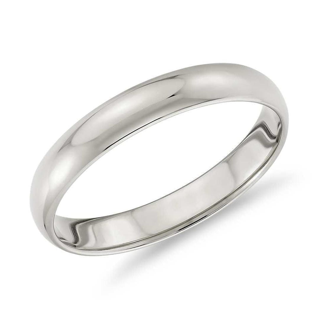 Bague Fine Comfort Classique