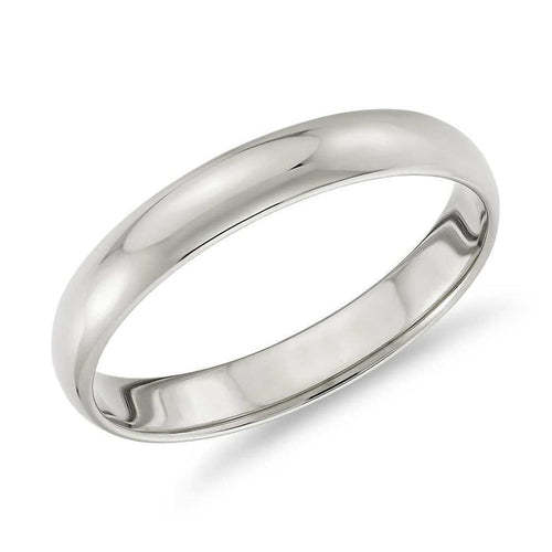 Bague Fine Comfort Classique