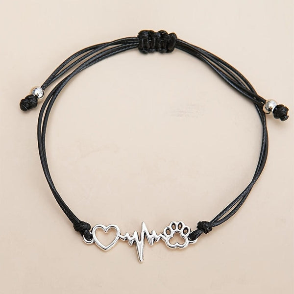 Toive & Rukous Bracelet Battement de cœur