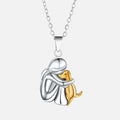 " Forever Your Sydän " Pendentif Collier Dog Hug