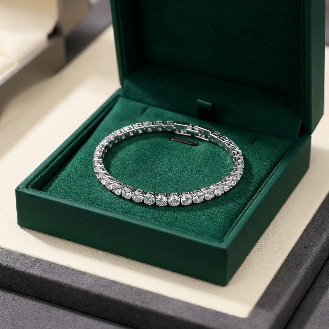 Bracelet de tennis Venice Kivi
