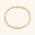 Bracelet en Chaîne Vintage Dorée