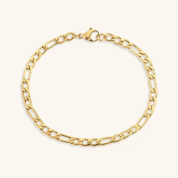 Bracelet en Chaîne Vintage Dorée