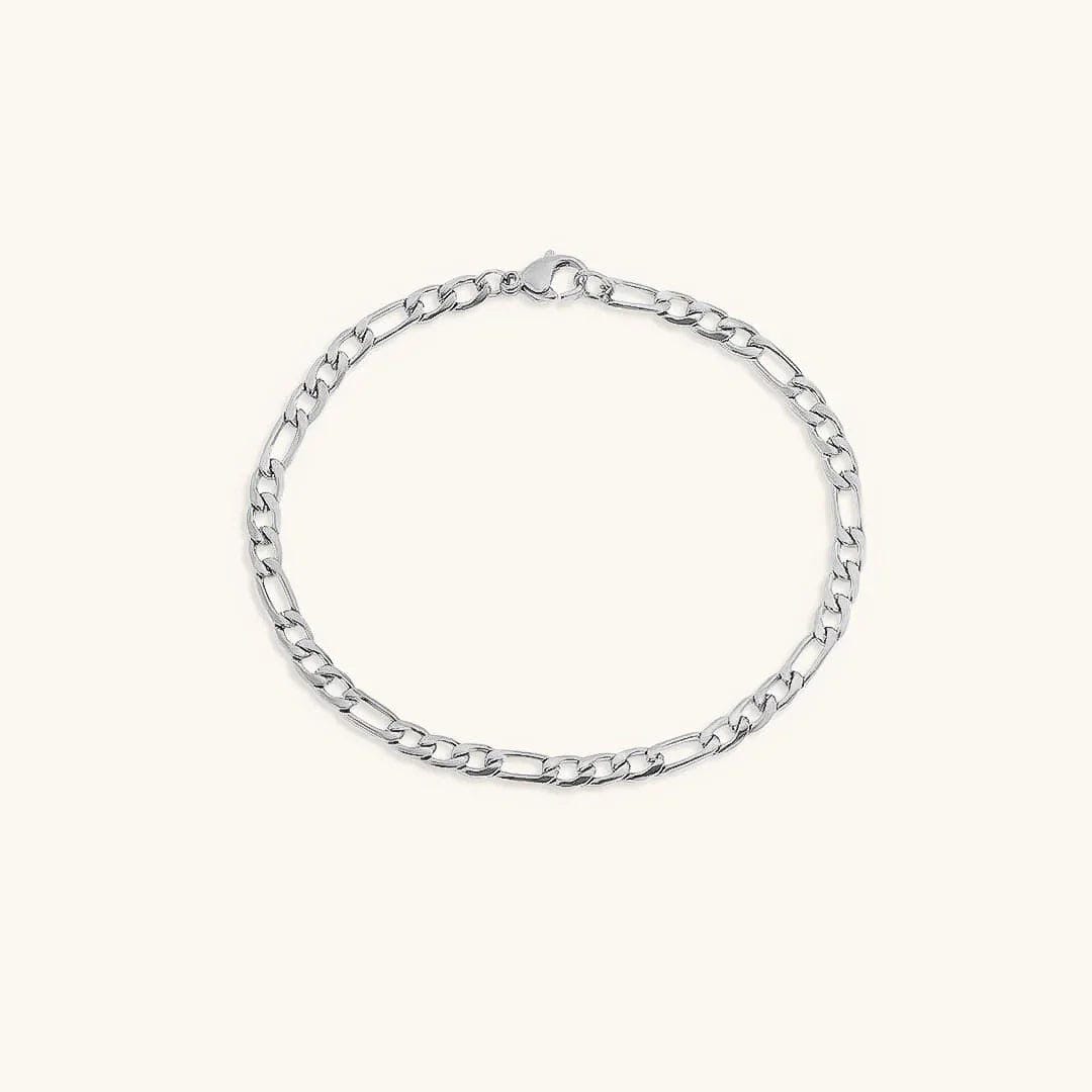 Bracelet en Chaîne Vintage Dorée