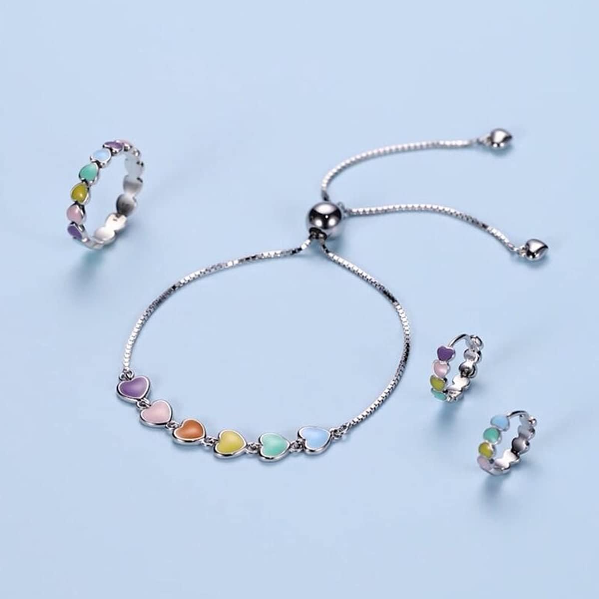 Bracelet ajustable Sterlinghopea Tassu Jälki