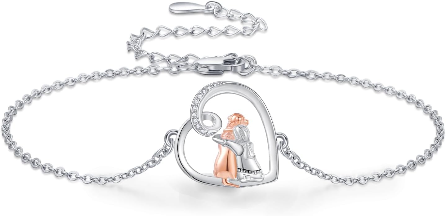 Bracelet ajustable de bonheur simple et charmant