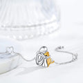 Bracelet ajustable de bonheur simple et charmant