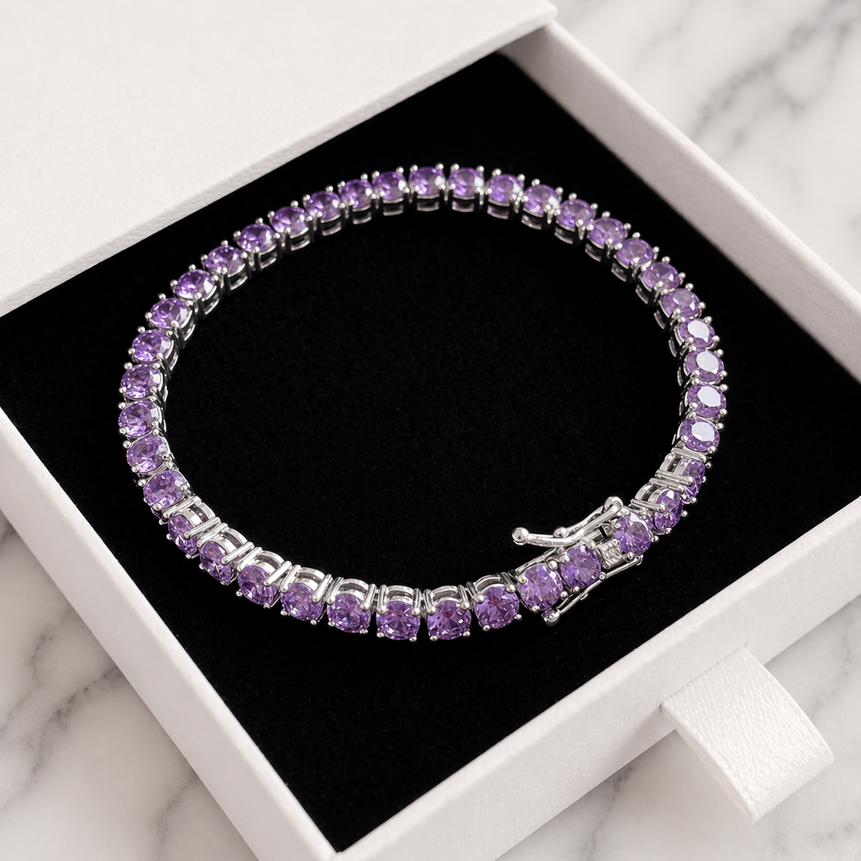 Bracelet en Or Ametisti Dream
