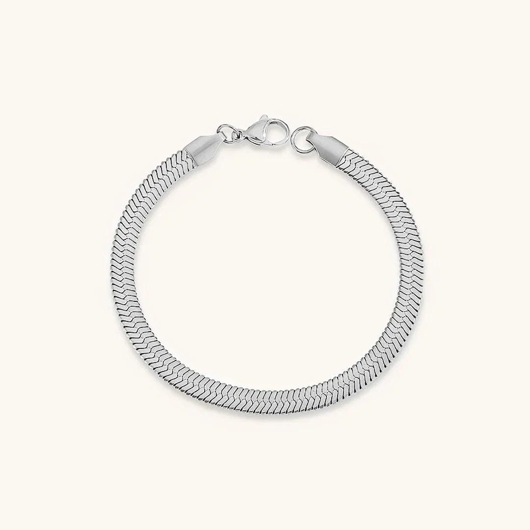 Montre en herringbone Vida brillante