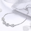 Bracelet ajustable Sterlinghopea Tassu Jälki