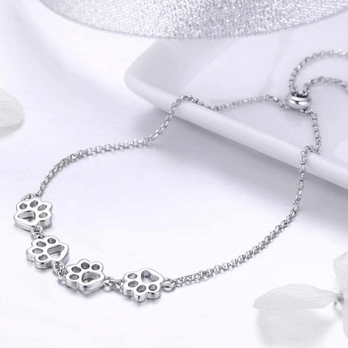 Bracelet ajustable Sterlinghopea Tassu Jälki