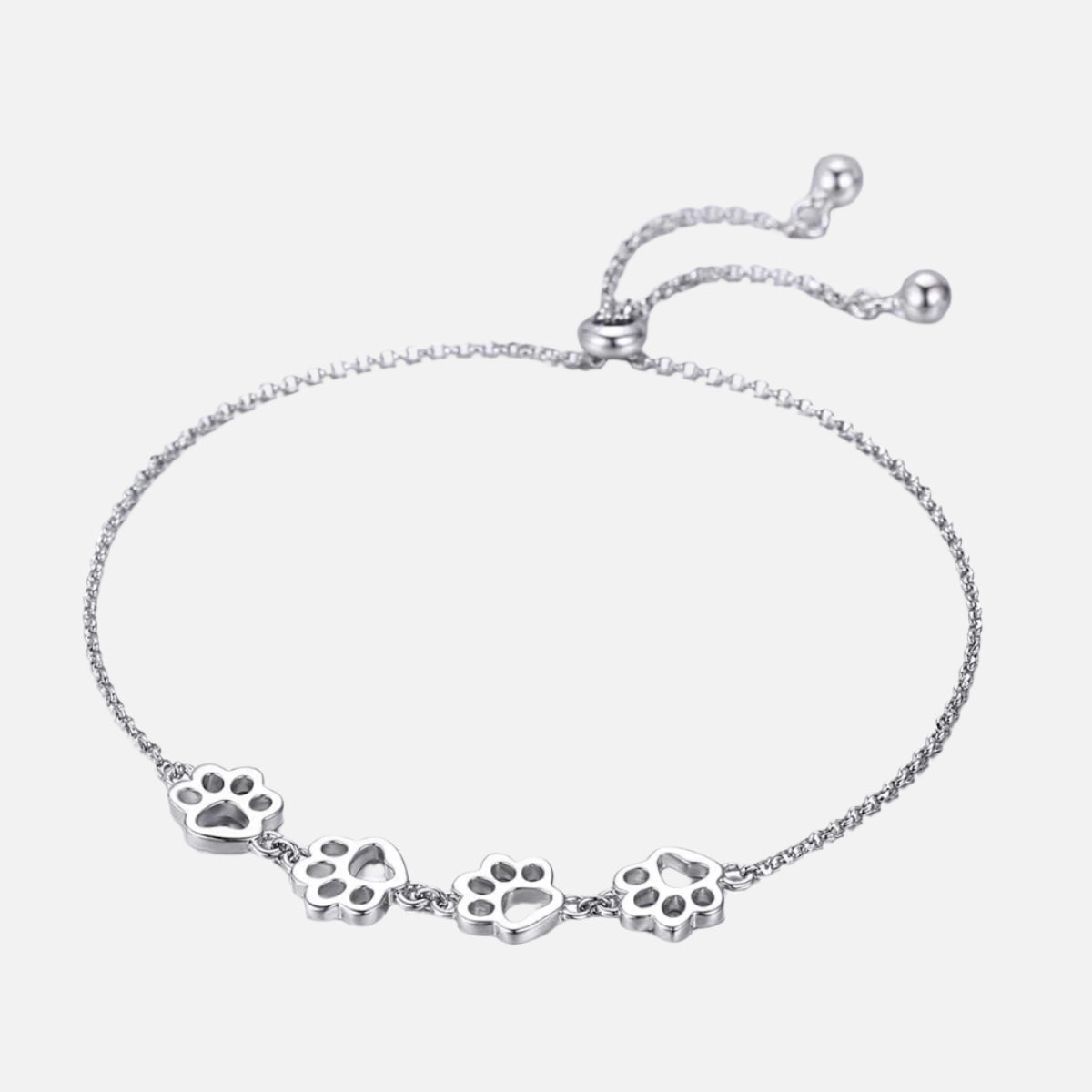 Bracelet ajustable Sterlinghopea Tassu Jälki