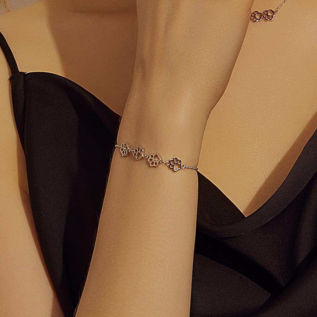 Bracelet ajustable Sterlinghopea Tassu Jälki