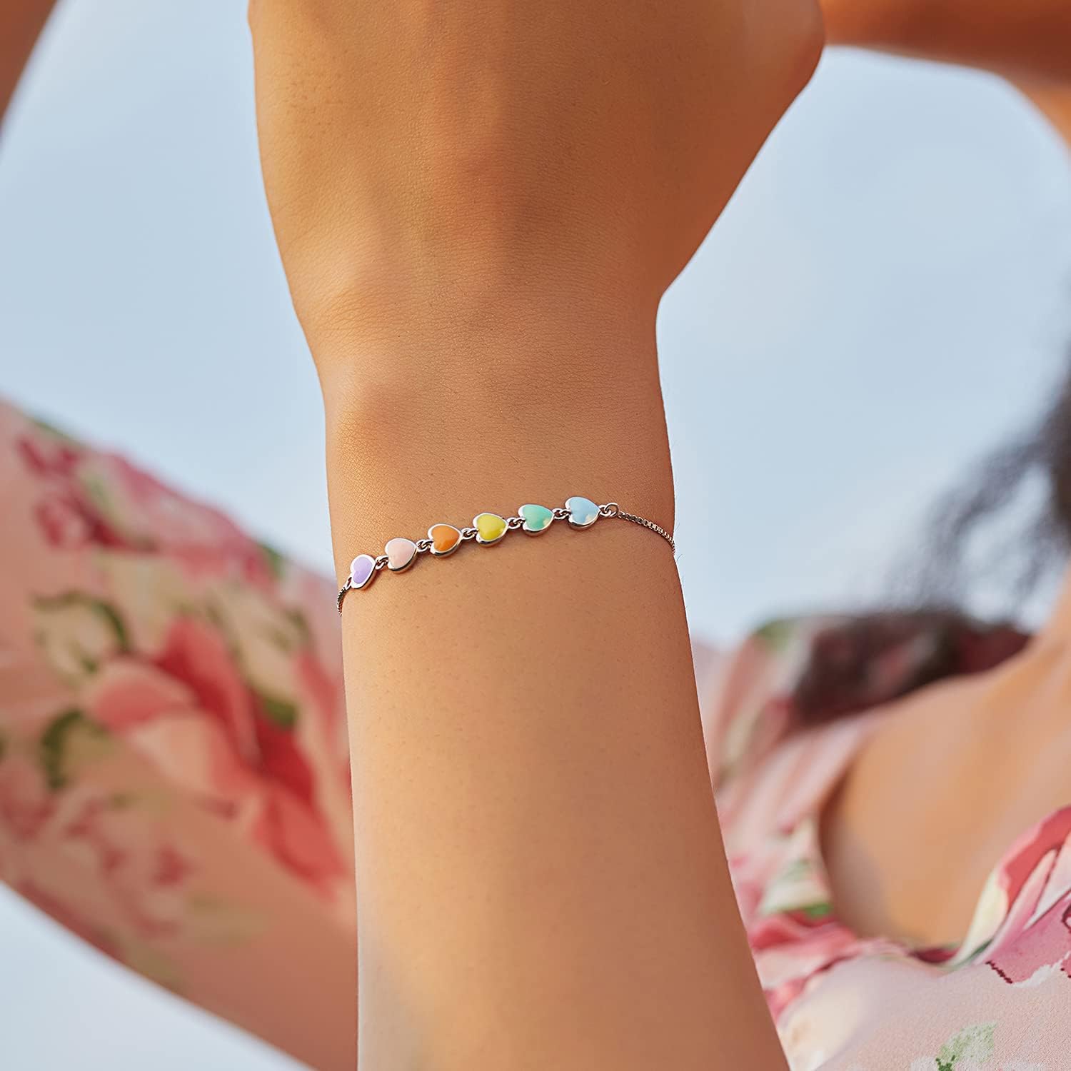 Bracelet ajustable Sterlinghopea Tassu Jälki