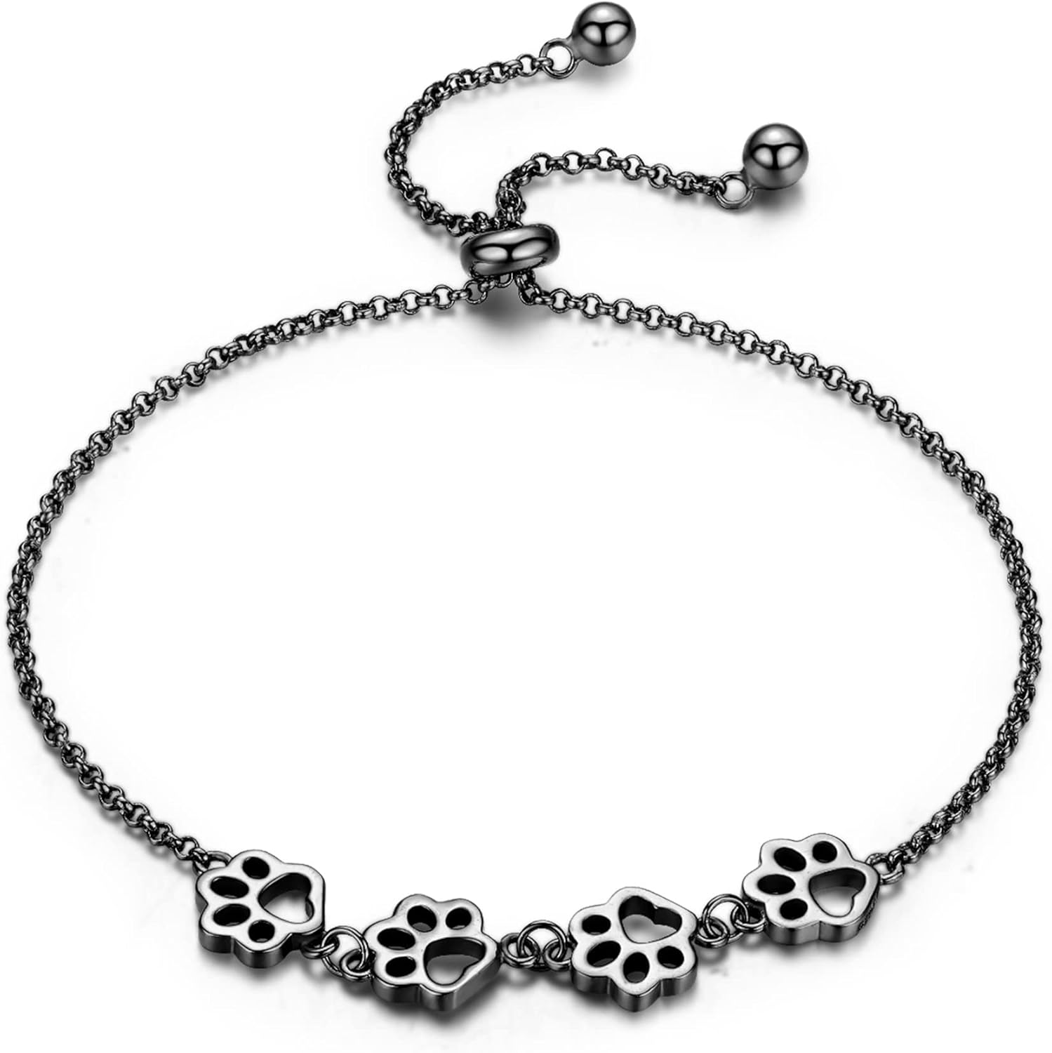 Bracelet ajustable Sterlinghopea Tassu Jälki