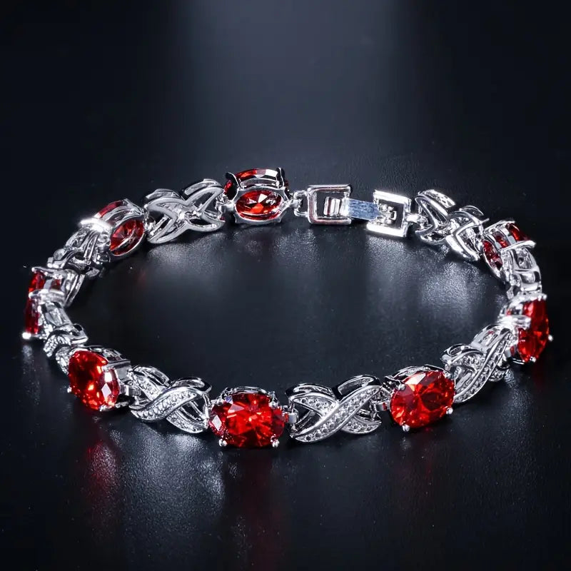 Alendra Flameaux | Bracelet | Or blanc