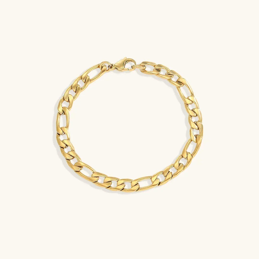 Bracelet en Chaîne Vintage Dorée
