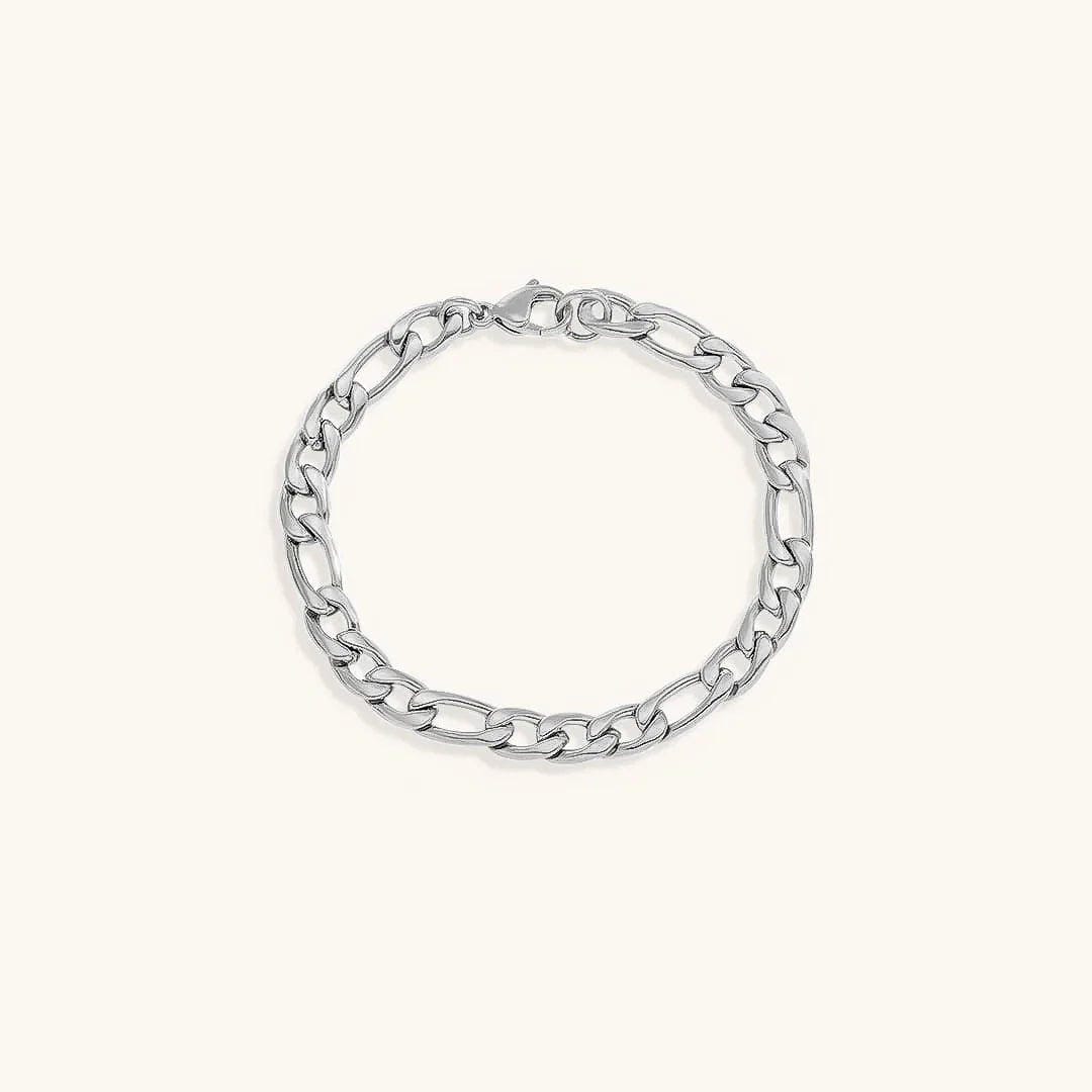 Bracelet en Chaîne Vintage Dorée