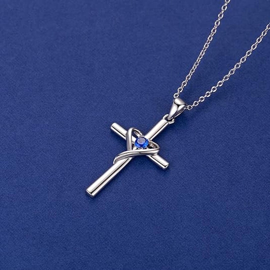 Collier Croix Safiiri