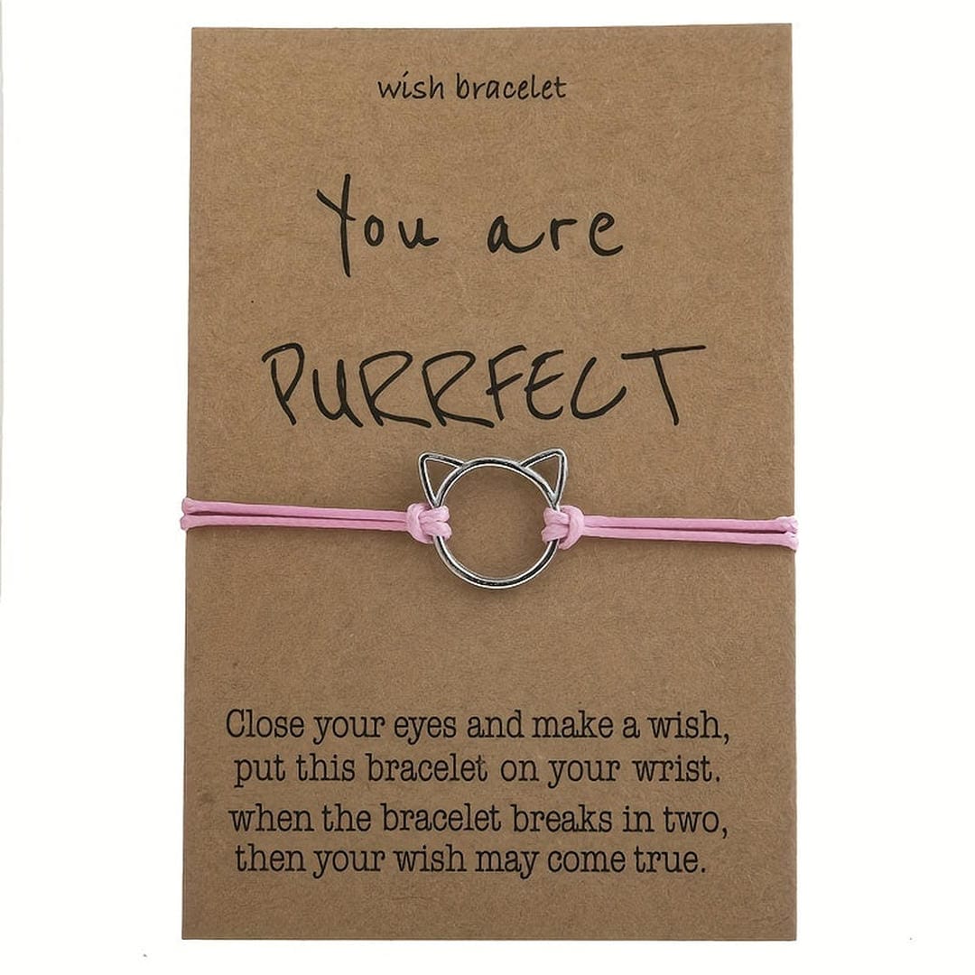 Bracelet de cadeau Purrrfect Hopea