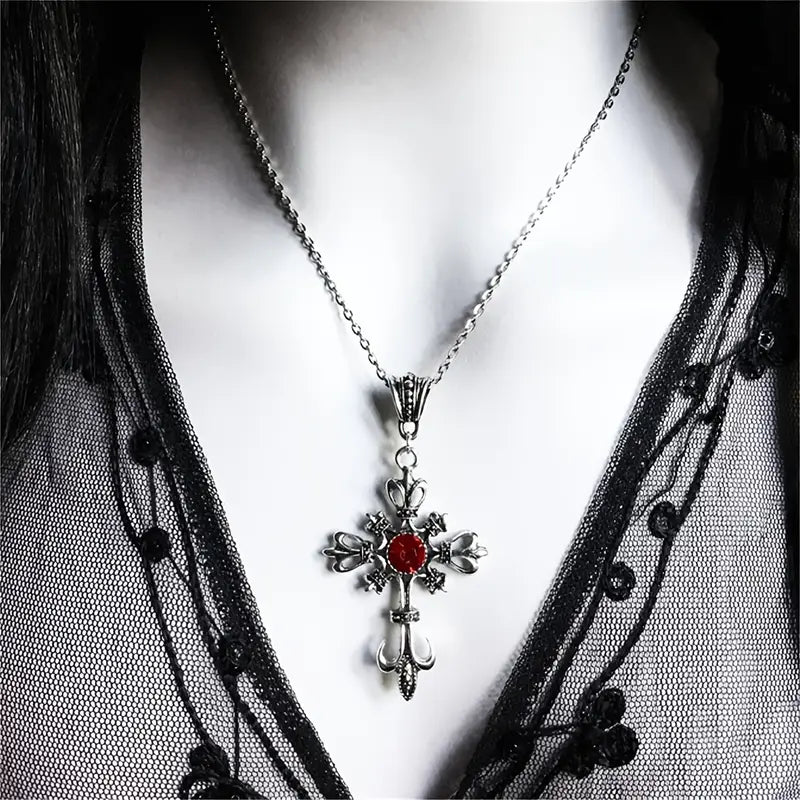 Veldrith Noirelle | Collier | Or blanc