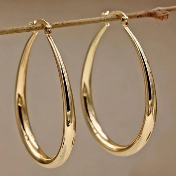 Boucles d'oreilles cristaux colorés chic