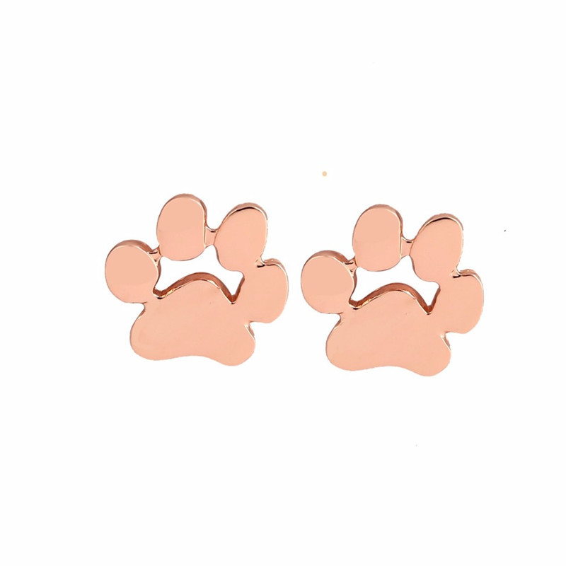 Boucles d'oreilles hypoallergéniques en acier inoxydable