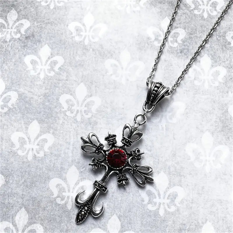 Collier Veldrith Noirelle Valkokulta