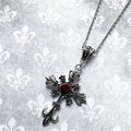 Veldrith Noirelle | Collier | Or blanc
