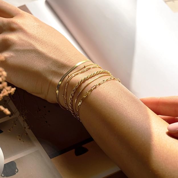 Collection de Bracelets Superposés Premium